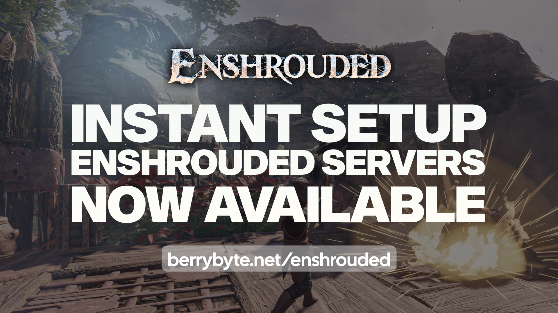 Enshrouded Server Hosting Multiplayer Enshrouded Servers BerryByte